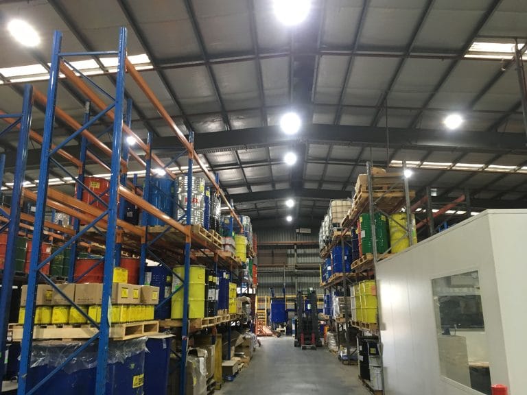 LED High Bay Warehouse Upgrade Project2