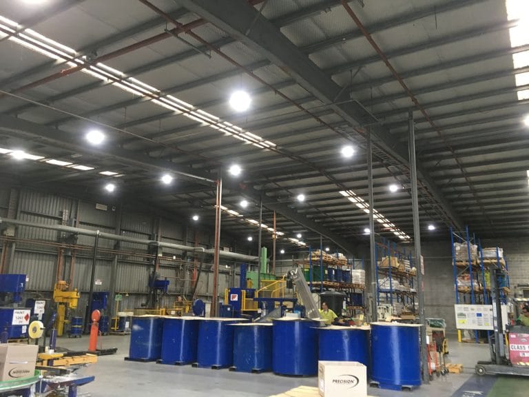 LED High Bay Manufacturing Upgrade Project