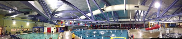 LED High Bay Aquatic Centre Project