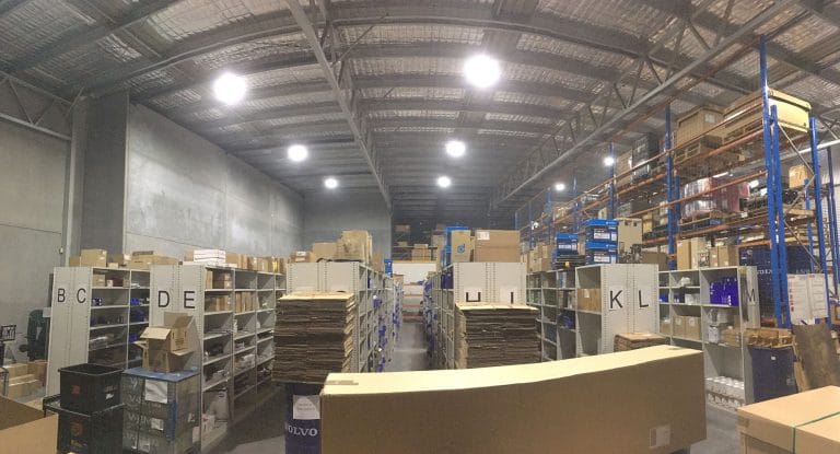 LED High Bay Warehouse Upgrade Project3