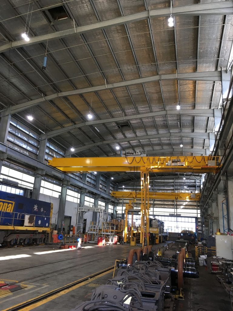 LED High Bay Engineering Workshop Project