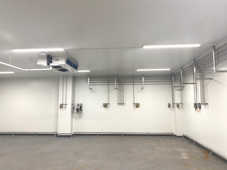 Cool Room with LED Batten Light