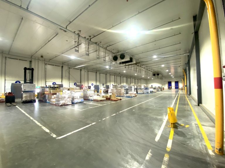 Cool Room with High Bay Light