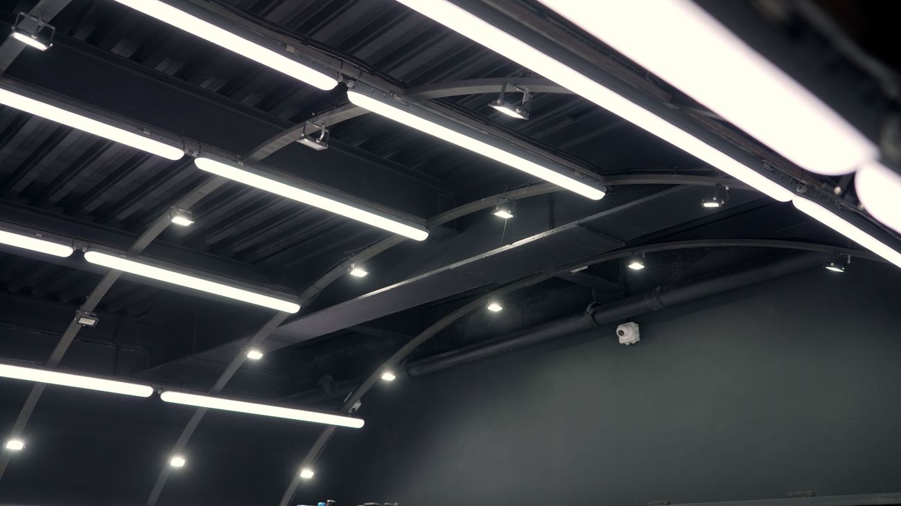 Factory lighting