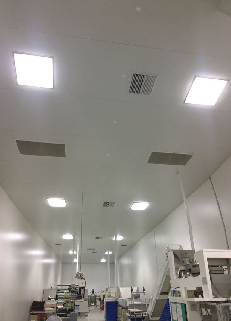 Food Safe Canopy Lights Project