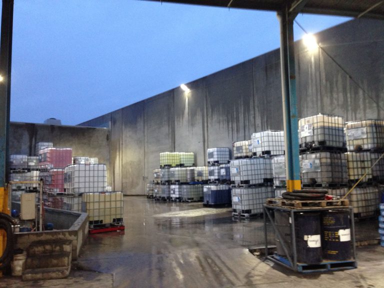 LED Flood Light Project