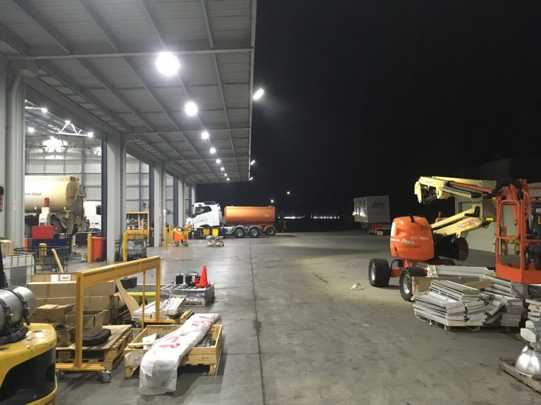 LED Flood Light Project