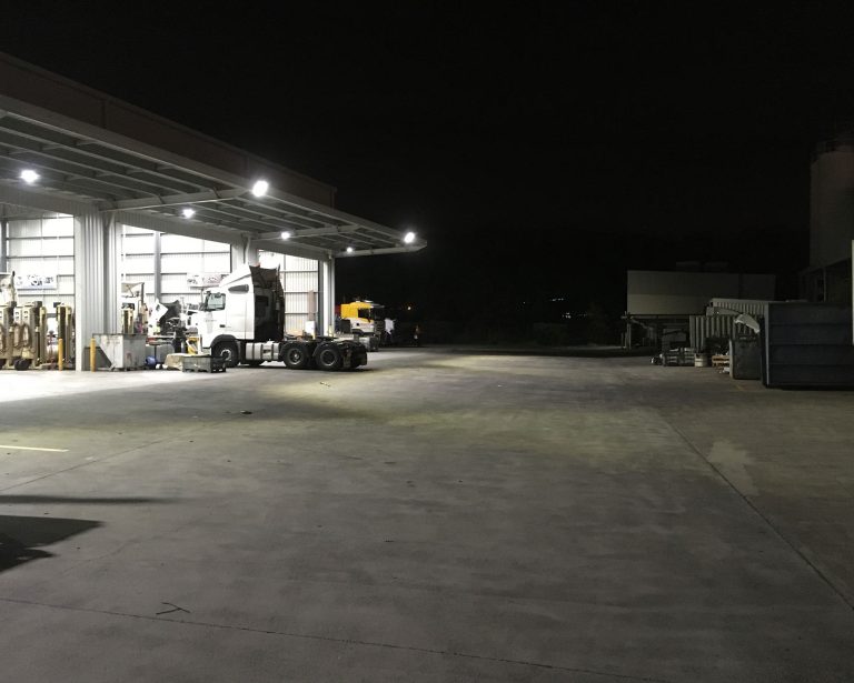 LED Flood Light Project