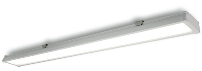 LED Batten 1200mm with mounting clips