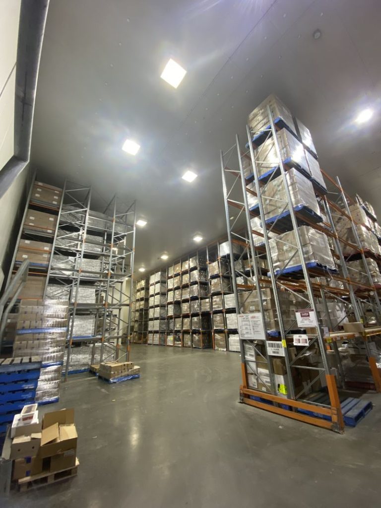 LED Cool Room Canopy Lighting