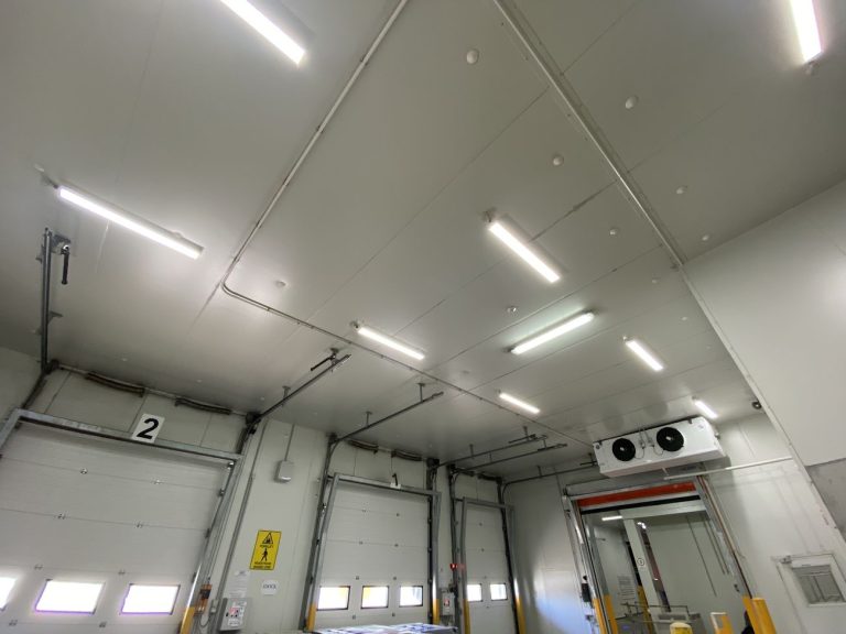 LED Low Bay Cool for Room Dispatch Area
