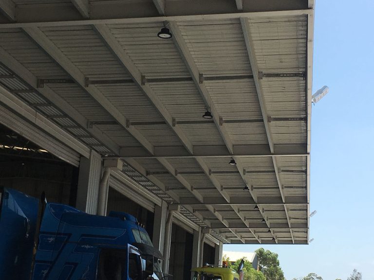LED Low Bay Canopy Lighting
