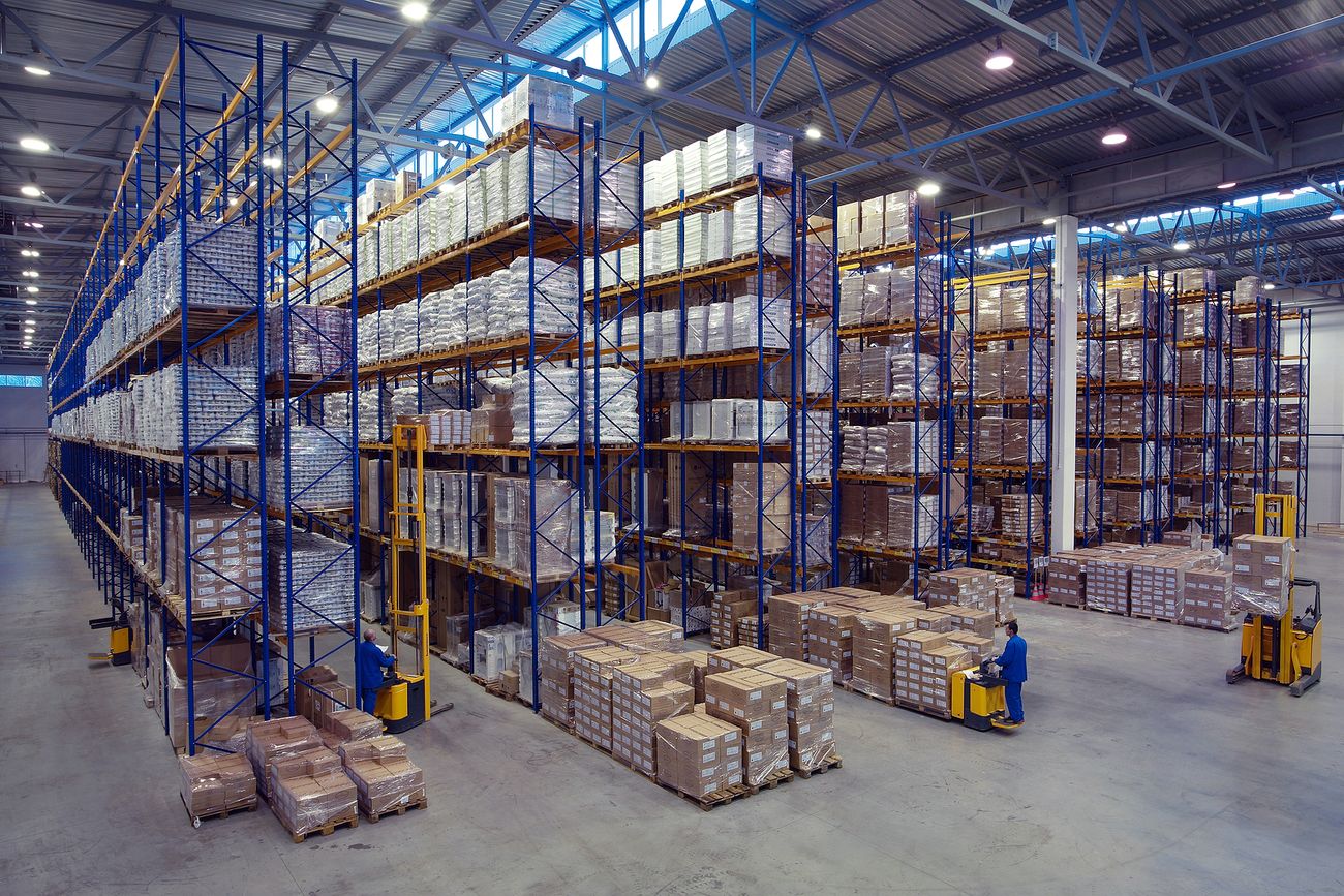 Pallet Racking Aisles