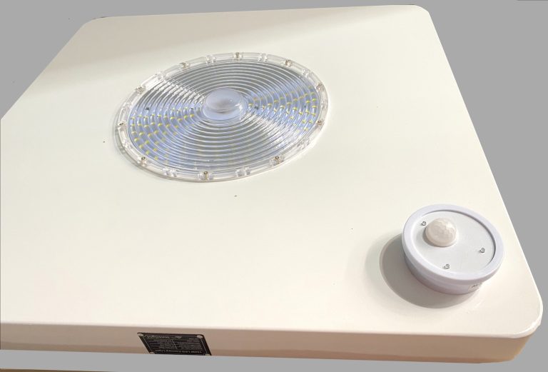 Smart Dimming Controller on Canopy Light for Cool Rooms and Food Production