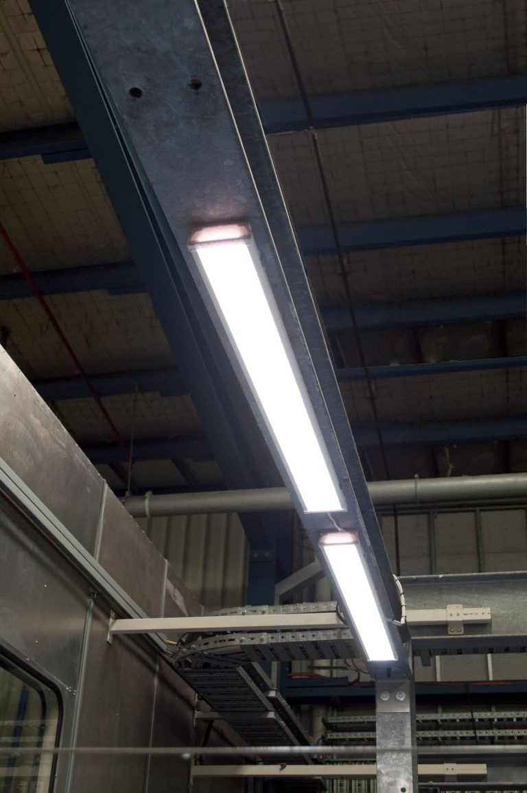 LED Fluorescent Battens for Factory