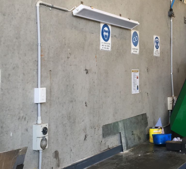 LED Batten 45degree wall mounted task lighting