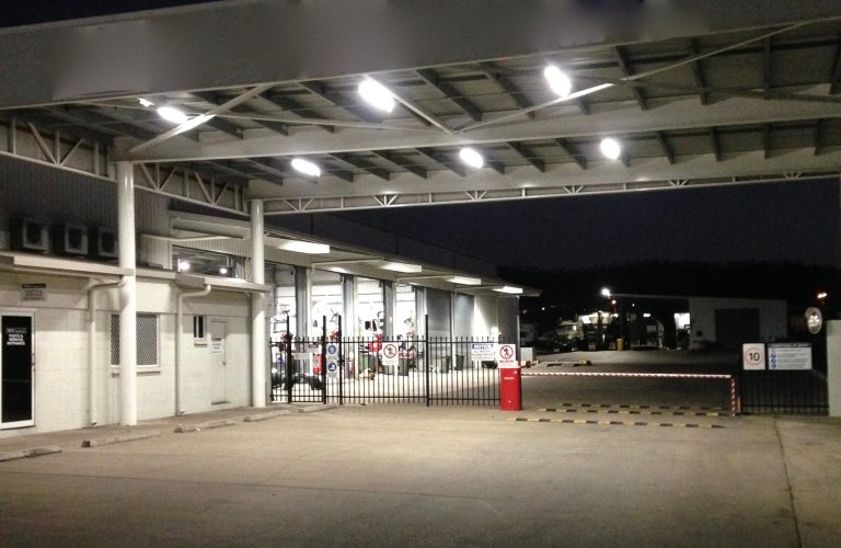LED Batten for Canopy Lighting