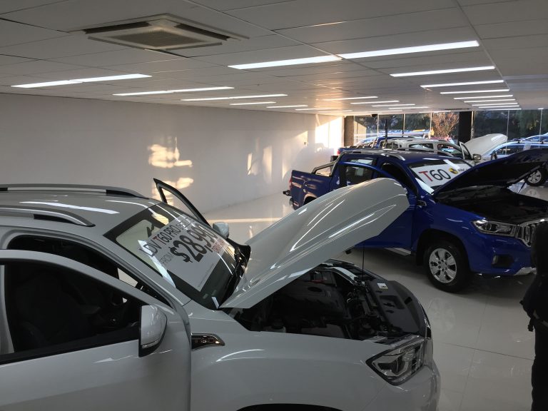 Retail with LED Panels