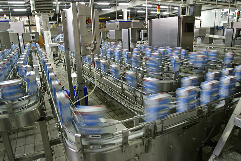 Endura Light Cool Room Light – HACCP-approved industrial LED lighting for cold storage and food processing